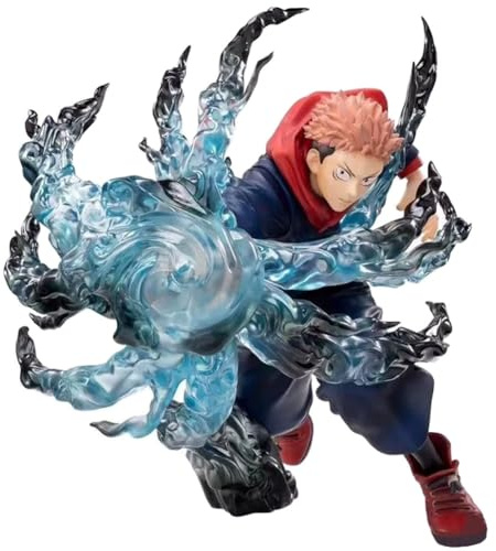 Zhongkaihua JJK Itadori Yuji Figura Battle 16 cm Statua PVC Anime JJK Ryomen Sukuna Action Figure Modello Ornamenti Desktop Decorazioni Collezione Regalo
