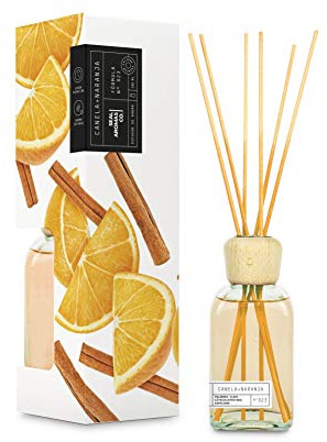 Seal Aromas Mikado Cannelle Orange Essential Diffuseur de parfum 100 ml