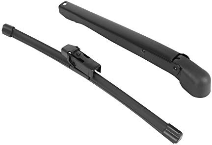X AUTOHAUX Rear Windshield Wiper Blade Arm Set 11inch 285mm for EcoSport