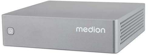 MEDION S06 Mini PC (Intel Core i3-1315U, 8GB DDR4 RAM, 512GB SSD, LAN, WLAN, VESA, HDMI, DP, ohne OS)