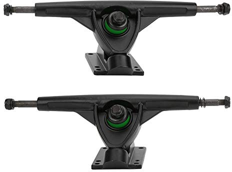 Skateboard Trucks, 26x6x8cm, Skateboard Accessories Skateboard Bracket kateboard Trucks,Longboard Truck, Lightweight Skateboard for Longboard Bracke