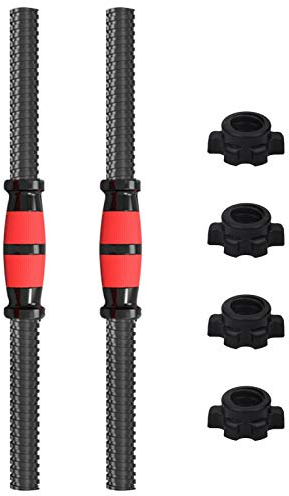 Hamaio Kurzhantelstange, Hantelstangen- Standard-Langhantelgriff Mit Rutschfestem Griff Für Das Training Im Sport-Fitnessstudio