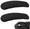 KALIONE 2Pcs Office Chair Arm Covers, Black Armrest Slipcover Pads, Elastic Computer Arm Protectors