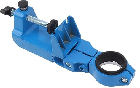 Support de Perceuse D'établi, Support de Fixation de Perceuse à Main Réglable à 360 Degrés, Support de Table