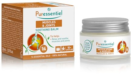Puressentiel Gelenke & Muskeln Beruhigender Balsam mit 14 ätherischen Ölen 30 ml