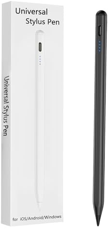 Stylus Pen Android for Samsung Galaxy Tab A11+/A11/A9/A9+/A8/A7 Tablet S Pencil Touchscreens Stylists Pen (Black)