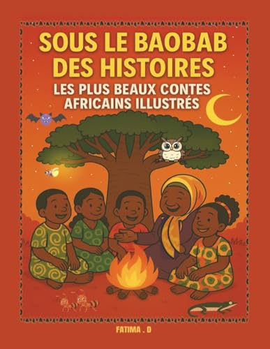 SOUS LE BAOBAB DES HISTOIRES Les plus beaux contes africains illustrés: Les plus beaux contes africains illustrés, Courage, bonté, ruse et sagesse pour rêver petits et grands
