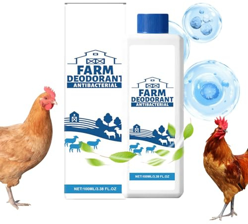 Neutralizador De Olores Animales Solución Para La Agricultura 100ml