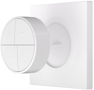 SONOFF Pulsante Intelligente SNZB-01M Wireless ZigBee 4 in 1 Bianco
