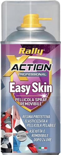 Xaction Easy Skin Pellicola Spray Removibile Alluminio 400ml