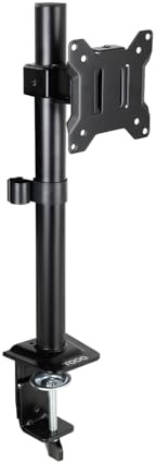TOOQ DB1130TN-B - Soporte de Mesa para Pantallas 17-32, Inclinable, Giratorio y Ajustable, Negro