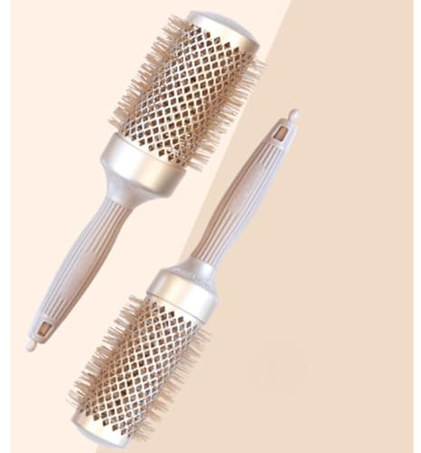 LABRIMP Pettine Arricciacapelli Professionale per Modellare Chioma Ricci in Alluminio Multiuso Impugnatura Confortevole in e Domestico