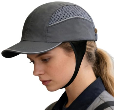 Genérico Casco Surf Transpirable Ligero de Visera Larga Cómodo