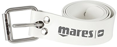 MARES 425813, Gürtel Teilchen für Apnoe Unisex – Erwachsene, weiß, Einheitsgröße