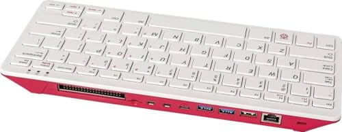Raspberry Pi Pi400Es 400-Keyboard ist 4 GB, 4 x 1,8 GHz