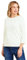 Cecil Damen B317389 Basic Baumwollshirt U Boot Ausschnitt, Vanilla White, XXL EU