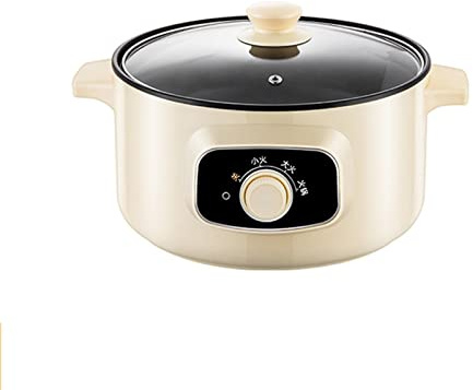 Soup Pot Small Pot Electric Pot Multi-Function Electric Hot Pot Household Small Pot Student Dormitory Noodles Electric Frying Pan Integrated Pot Electric Cooker