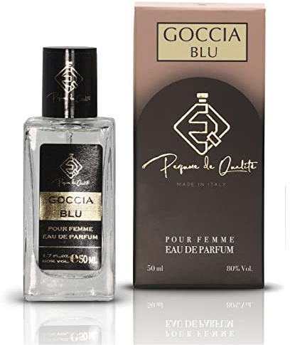 Goccia Blu Parfum Äquivalent für Damen, kompatibel | Eau de Parfum 50 ml