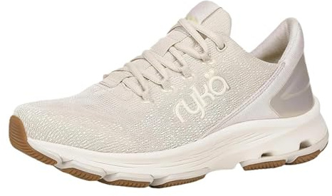 Ryka Women's Devotion X Walking Shoe Sneaker, French Beige, 8