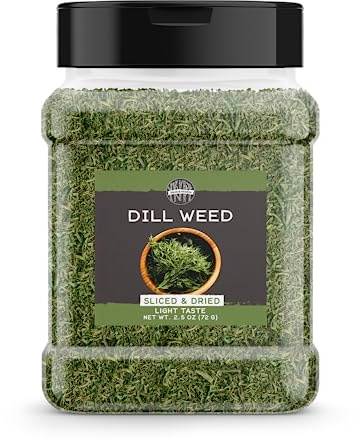 Birch & Meadow Dill Weed, 2.5 oz, Garnish & Pickling, Light Taste
