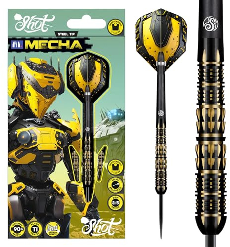Shot AI Mecha 90 % – Steeldarts 25 gram