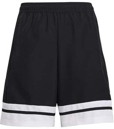 adidas unisex - barn kalsonger Squadra25 Downtime Woven Short Kids