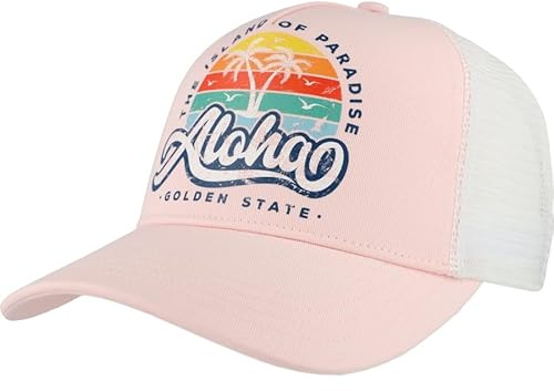 Eisley Gorra Unisex Infantil Paradisee Kids de 100% algodón/Transpirable/Cierre Snapback, Candy, XS