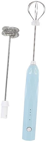 NAMOARLY Batidor De Huevos Eléctrico Multifunción Para Cocina Batidor De Leche Usb Recargable Portátil Licuadora De Espumador De Máquina Para Hacer Para Preparar Café y Leche Caliente