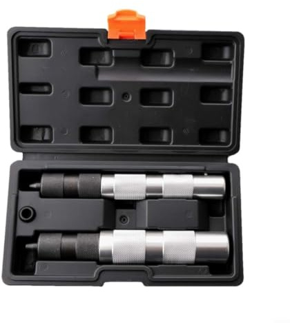 Juego de herramientas de tensor de resorte de válvula de 3 piezas para motores OHV, removedor de cuña de válvula e instalador con imán, aleación de aluminio, compatible con Toyota de 4 cilindros y