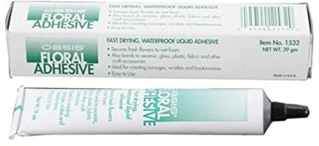 Shinoda Design Center 2 Pack of 39g Oasis Floral Adhesive Tube