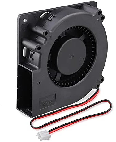 GDSTIME 12032 Blower Fan 24V 120x32mm Fan 120mm Turbo Centrifugal Fans 3000 RPM 24V DC Brushless Cabinet Case Cooler For Inflatables BBQ DIY Replacement Ventilation Exhaust