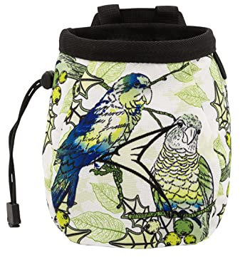 Café Kraft Chalkbag Papageienschaukel incl. Hüftgurt Magnesiabeutel