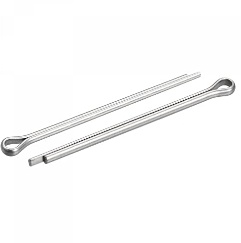 sourcing map Goupille fendue, 2mm x 30mm 316 Acier Inox Pince Fixation Raccord pour Automobile, Mécanique, Argenté, 15Pcs