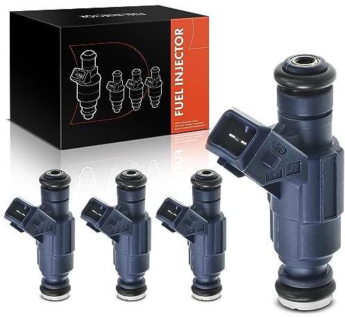 Frankberg 4x Einspritzventil Einspritzdüse Injektor Kompatibel mit A4 2000-2002 Exeo 2008-2010 P.a.s.s.a.t 2000-2005 Replace# 0280156065