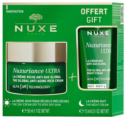 Nuxe Nuxuriance Ultra La Crème Riche Anti-Ã‚ge Global 50 ml + La Crème Nuit Anti-Ã‚ge Global 15 ml Offerte