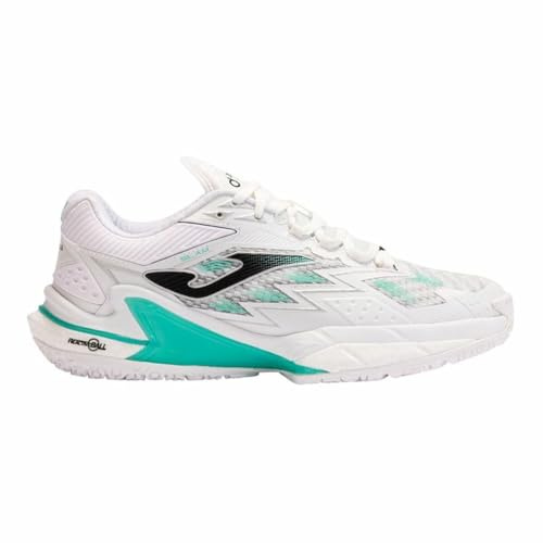 Joma Serie Slam, Scarpe da Ginnastica Uomo, Bianco, 43.5 EU