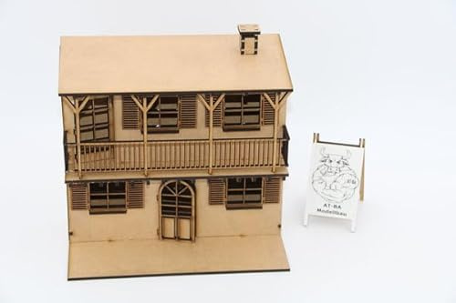220034 Slotcar-Deko Haus Variante 6