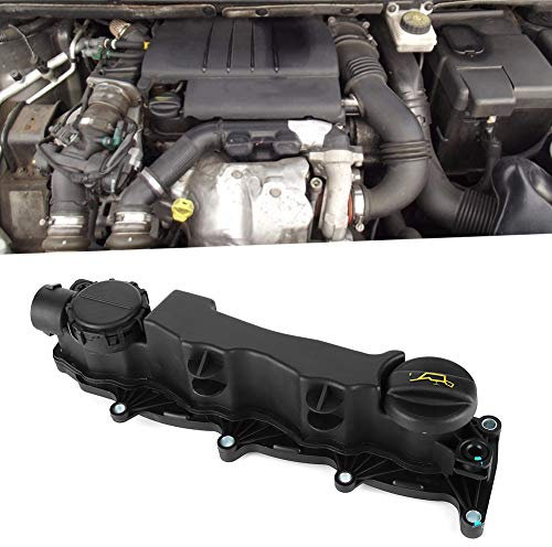 Coperchio Bilanciere Valvola Motore, Coperchio Bilanciere Guarnizione, Coperchio Valvola Testata, Tappo Bilanciere per 1.6 HDI Berlingo C2 C3 C4 C5 Xsara 0248L1