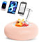 Plush Cushion Snack Bowl Mobile Phone Stand Holder - UK Company - for Ipad, Mobile Phone, Kindle & Tablet - Luxury Pillow - Birthday Gift
