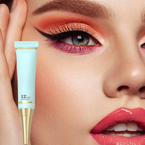 Base di primer per ombretto - Primer per trucco per gli occhi con finitura opaca, adesivo per ombretto impermeabile 24 ore a 24 ore | Levigarsi il primer per gli occhi per evitare la piega, migliora i