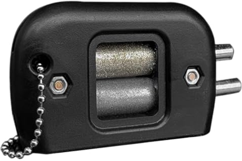 PRETYZOOM Affilalame Professionale per Pattini da Ghiaccio Nero Larghezza Regolabile e Antiscivolo, Accessorio per Hockey su Ghiaccio e Pattinaggio su Pista