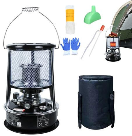 Chauffage Au Pétrole Pour Intérieur | Réchaud Portable Chauffage Cuisinière Lanterne,Réchaud De Randonnée Non Électrique,Pour Intérieur Et Extérieur Cuisson Barbecue Tente Randonnée Pêche Cuisine Mais