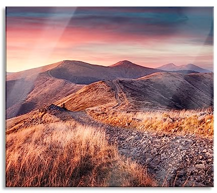 Plaque de recouvrement de cuisinière et protection anti-éclaboussures en verre véritable - Pour plaques de cuisson - 60 x 52 cm