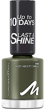 Manhattan Last&Shine Nagellack Fb 980