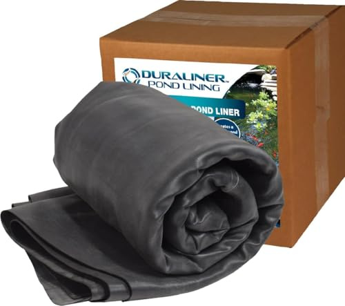 EasyPro BPL1010 Duraliner 10' x 10' Boxed 45 mil EPDM Pond Liner