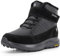FitVille Mens Winter Boots Extra Wide Fur Lined Snow Boots Non Slip Outdoor Hiking Walking Shoes Water Resistant Ankle Boots 9.5 UK Wide