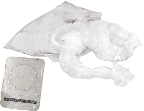 Copertura per utensili da cucina – tostapane universale elastico per piccoli elettrodomestici, forno, frullatore, pentola istantanea, pellicola antisporco, 10 pezzi, alta trasparenza, spessa,