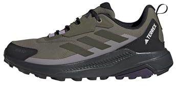 adidas Donna Terrex Anylander Rain.Rdy Hiking Shoes, Olive Strata/Night Cargo/Core Black, 38 EU