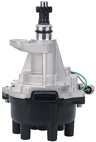 AiYiGu Ignition Distributor W/Cap & Rotor Compatible with 1996-2004 Nissan Pathfinder Frontier Quest Xterra Infiniti QX4 Mercury Villager Pickup 3.3L V6, Replace 22100-1W601