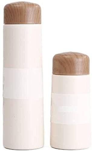 Borracce Sportive, 250 ml / 150ml Tumo in acciaio inossidabile bottiglia d'acqua Bottiglia portatile Boccetta sottovuoto in tasca con thermos infusore thermos auto tazza Borraccia Termiche Sportiva(Wh